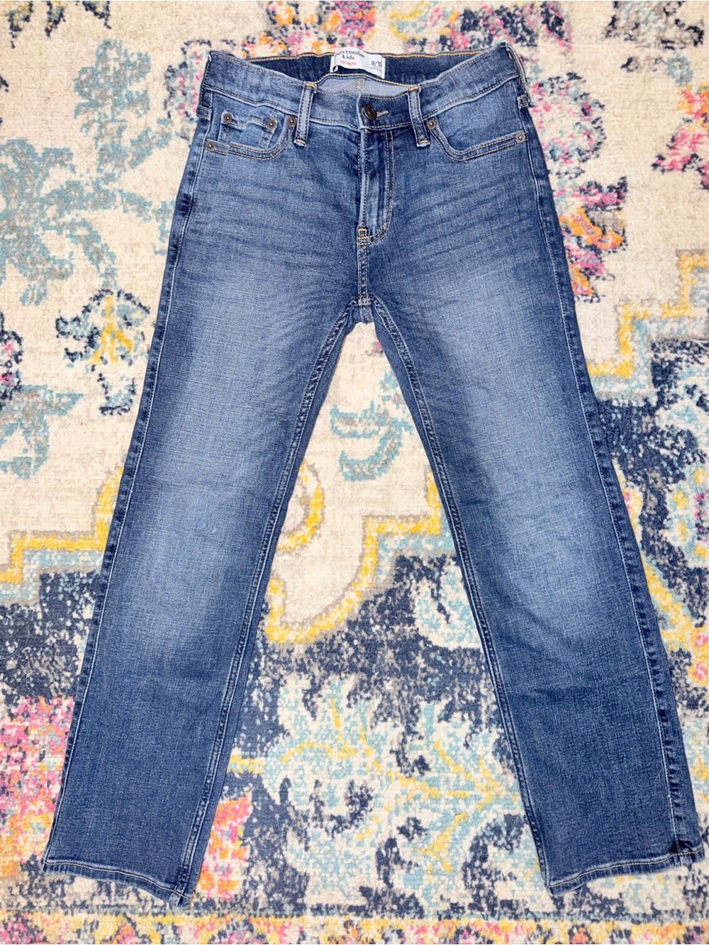 Abercrombie Kids Straight Jeans Size 9/10
